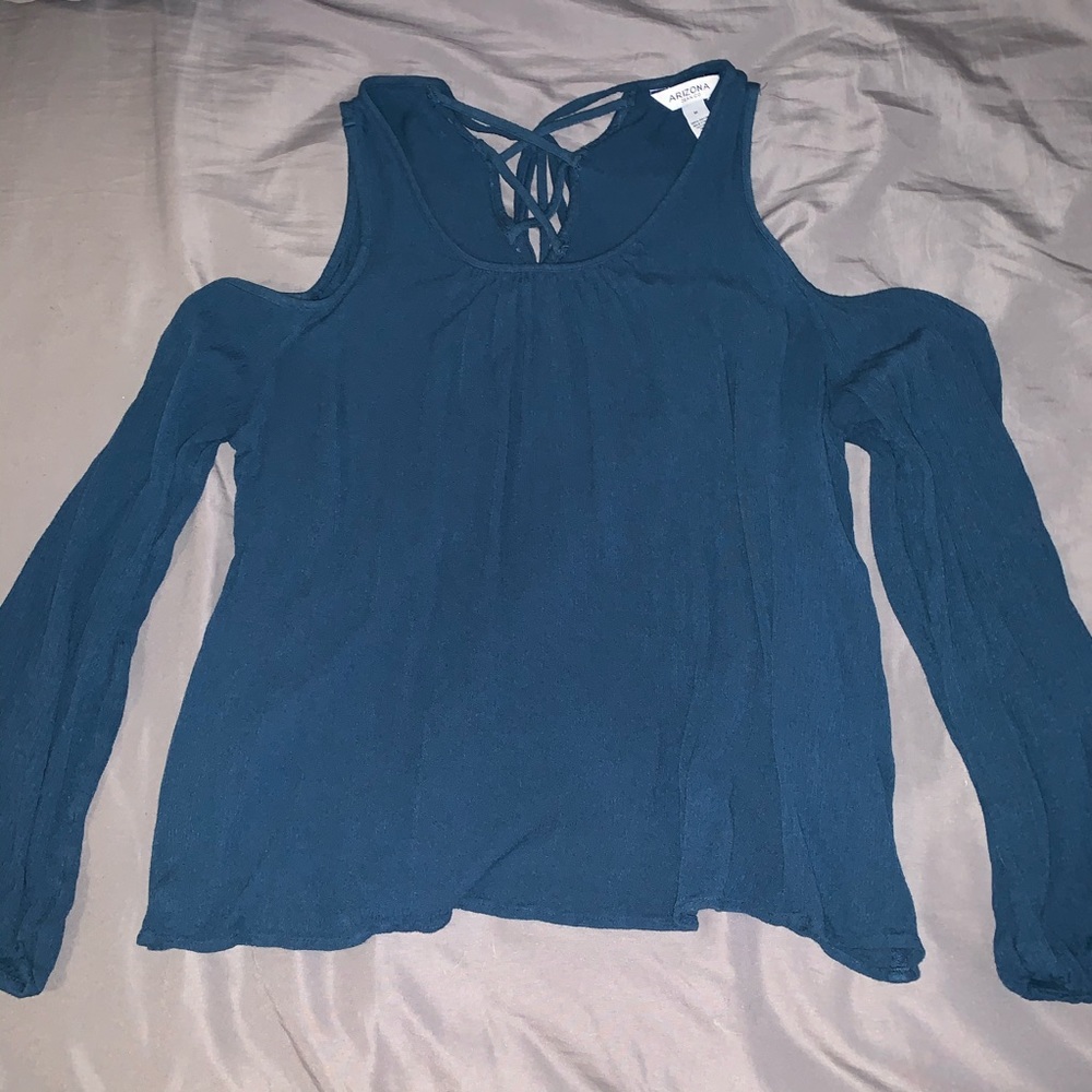 Dark Blue Top